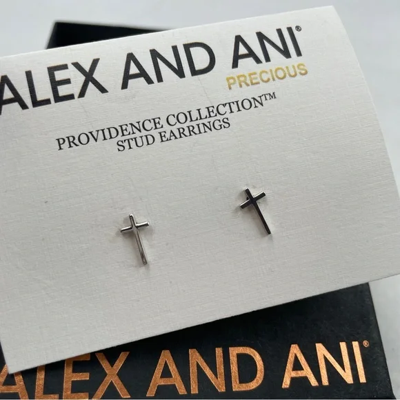Alex and Ani Jewelry Alex And Ani Sterling Silver Cross